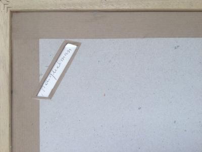 Martine NEUQUELMAN - Composition,vers 1990 - Collage signé 2