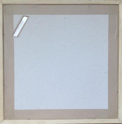 Martine NEUQUELMAN - Composition,vers 1990 - Collage signé 2