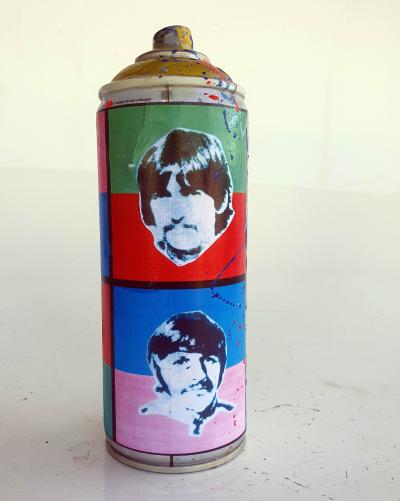 PyB - Bombe THE BEATLES , 2023 - Sculpture 2