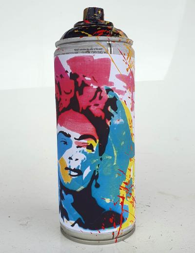 PyB - Bombe FRIDA Kahlo , 2023 - Sculpture 2