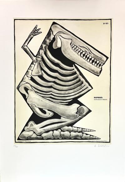 Hervé Di Rosa - Raphaël - Eau-forte signée 2