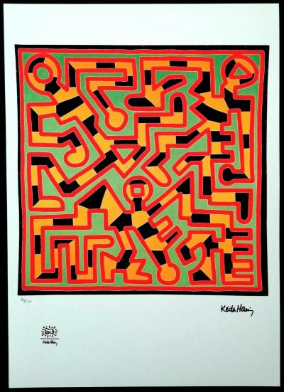 Keith Haring. (After) - Unknown -Limited Edition Screenprint