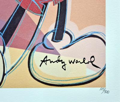 Andy Warhol - Mickey Mouse - Serigrafía Edicion Limitada 2