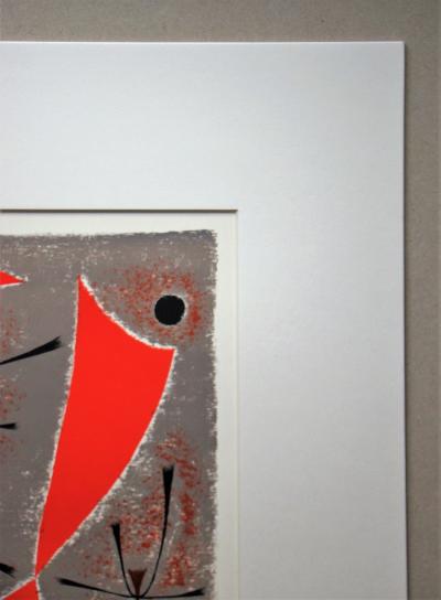 Gustave SINGIER - Composition abstraite, 1955 - Lithographie originale 2