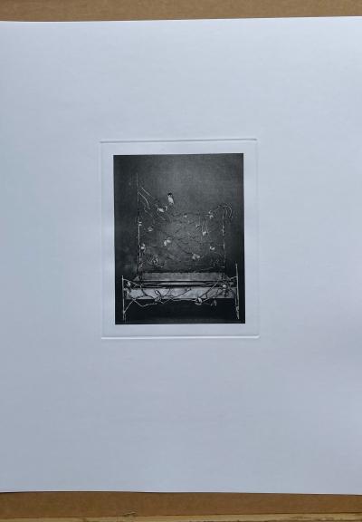 Claude Lalanne (1925-2019), Lit Bou, héliogravure originale sur papier 2