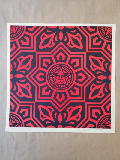 Shepard FAIREY (Obey) - Venice Pattern Set, 2009 - hand signed and numbered screen prints 2
