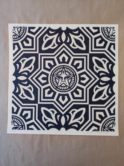 Shepard FAIREY (Obey) - Venice Pattern Set, 2009 - hand signed and numbered screen prints 2