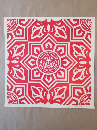 Shepard FAIREY (Obey) - Venice Pattern Set, 2009 - hand signed and numbered screen prints 2