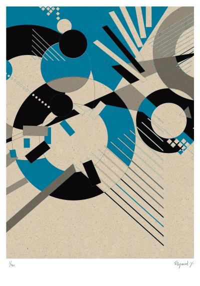 Thierry CORPET (Raymond X) - Arinella III, 2022 - Signed and numbered screen print 2