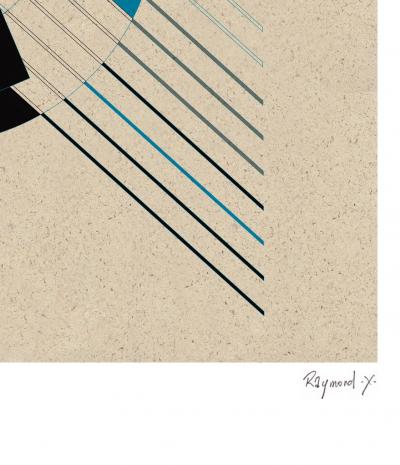 Thierry CORPET (Raymond X) - Arinella III, 2022 - Signed and numbered screen print 2