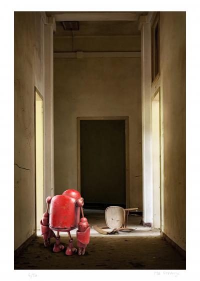Mr Strange - Forsaken - 2023 - Giclée sur papier Hanhemühle 2