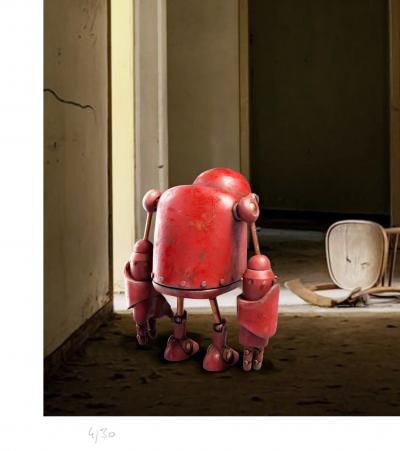 Mr Strange - Forsaken - 2023 - Giclée sur papier Hanhemühle 2