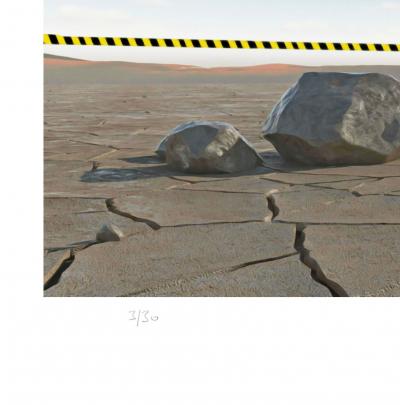 Mr Strange - Forbidden Planet - 2020 - Giclée sur papier Hanhemühle 2