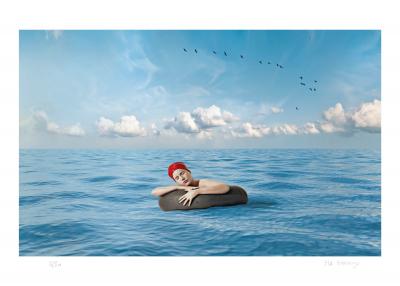 Mr Strange - Save Carole - 2020 - Giclée sur papier Hanhemühle 2