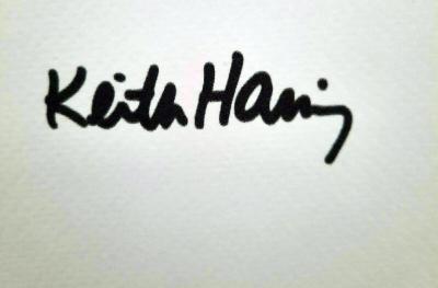 Keith HARING (después) - Andy Mouse - Serigrafía Edicion Limitada firmada de 150 2