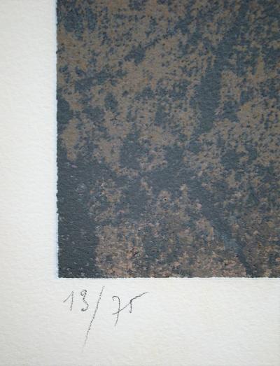 Jean PIAUBERT - Discipline De Bonheur, 1964 - Sérigraphie originale signée et numérotée 2