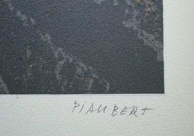 Jean PIAUBERT - Discipline De Bonheur, 1964 - Sérigraphie originale signée et numérotée 2