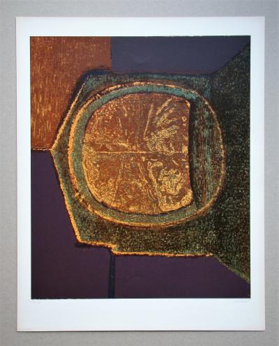Jean PIAUBERT - Discipline de Bonheur, 1964 - Sérigraphie originale signée et numérotée 2