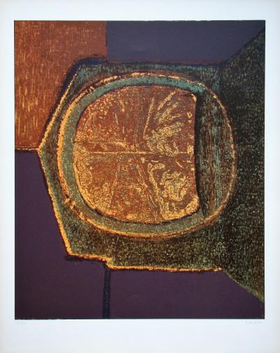Jean PIAUBERT - Discipline de Bonheur, 1964 - Sérigraphie originale signée et numérotée 2