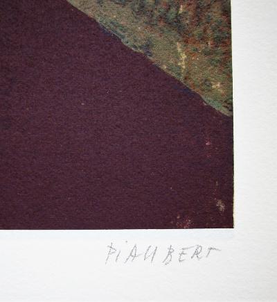 Jean PIAUBERT - Discipline de Bonheur, 1964 - Sérigraphie originale signée et numérotée 2