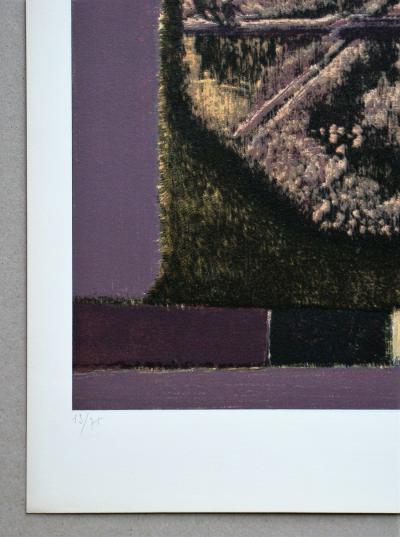 Jean PIAUBERT - Discipline De Bonheur, 1964 - Sérigraphie originale signée et numérotée 2