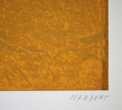 Jean PIAUBERT - Discipline De Bonheur, 1964 - Sérigraphie originale signée et numérotée 2