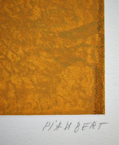 Jean PIAUBERT - Discipline De Bonheur, 1964 - Sérigraphie originale signée et numérotée 2