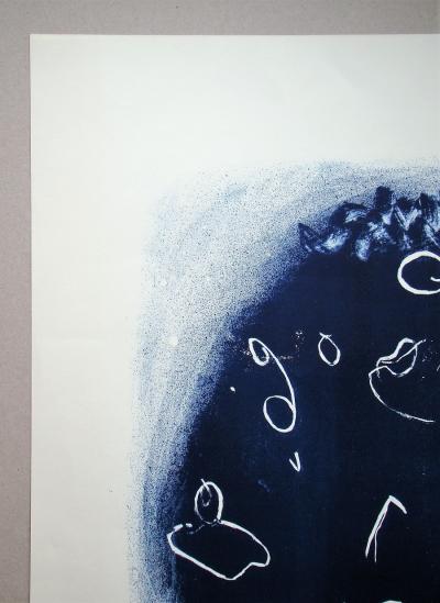 Egon Karl NICOLAUS - Zahlenbild, Sans titre, 1967 - Sérigraphie signée et numérotée 2