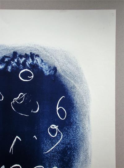Egon Karl NICOLAUS - Zahlenbild, Sans titre, 1967 - Sérigraphie signée et numérotée 2