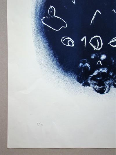 Egon Karl NICOLAUS - Zahlenbild, Sans titre, 1967 - Sérigraphie signée et numérotée 2
