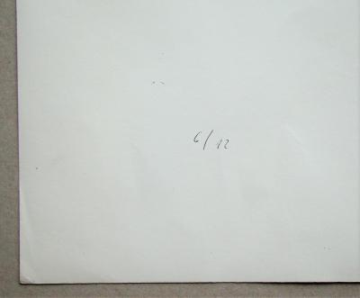 Egon Karl NICOLAUS - Zahlenbild, Sans titre, 1967 - Sérigraphie signée et numérotée 2