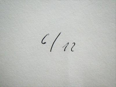 Egon Karl NICOLAUS - Zahlenbild, Sans titre, 1967 - Sérigraphie signée et numérotée 2