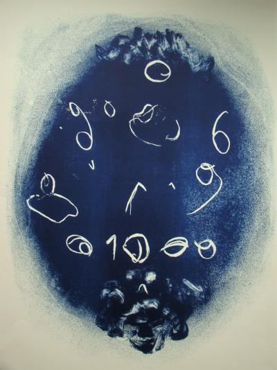 Egon Karl NICOLAUS - Zahlenbild, Sans titre, 1967 - Sérigraphie signée et numérotée 2