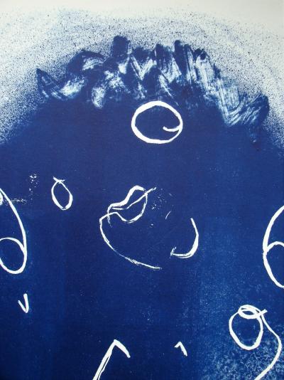 Egon Karl NICOLAUS - Zahlenbild, Sans titre, 1967 - Sérigraphie signée et numérotée 2