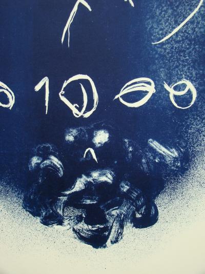 Egon Karl NICOLAUS - Zahlenbild, Sans titre, 1967 - Sérigraphie signée et numérotée 2