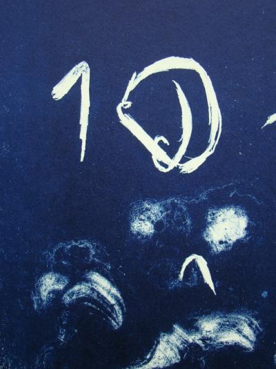 Egon Karl NICOLAUS - Zahlenbild, Sans titre, 1967 - Sérigraphie signée et numérotée 2