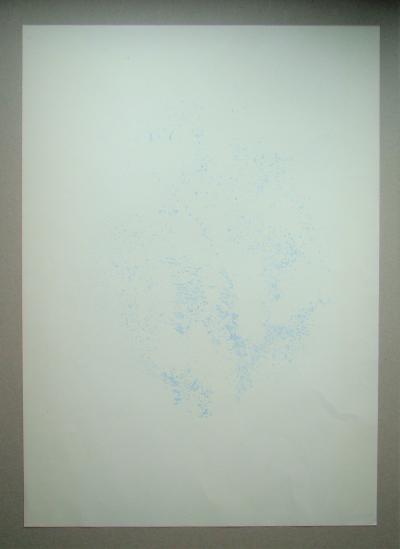 Egon Karl NICOLAUS - Zahlenbild, Sans titre, 1967 - Sérigraphie signée et numérotée 2
