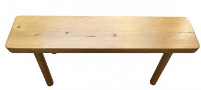 René Martin - Banc pour Charlotte Perriand 2