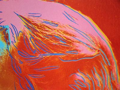 Andy WARHOL (d’après) - Portrait d’Ingrid Bergman, 1983 - Lithographie offset signée 2