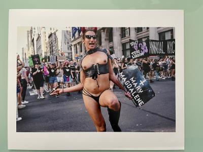 Olivia Bonnamour - The devil inside New-York 2022 - Tirage Fine art 2