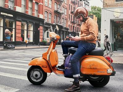 Olivia Bonnamour - Easy rider New-York  2022 - Tirage Fine Art 2