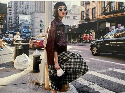 Olivia Bonnamour - Pull your sock up New-York 2022 - Tirage Fine art 2