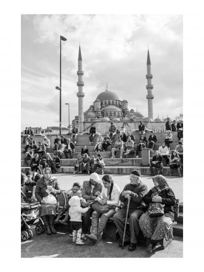 Jose Nicolas - Eminonu, Istanbul 2011 - Silver print 2