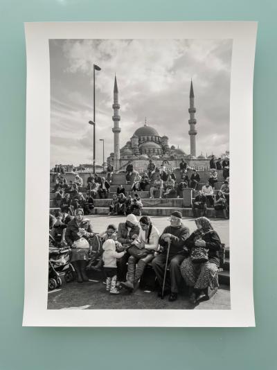 Jose Nicolas - Eminonu, Istanbul 2011 - Silver print 2