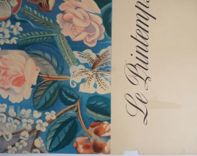 Raoul Dufy : Le printemps en France, Paris - Lithographie 2