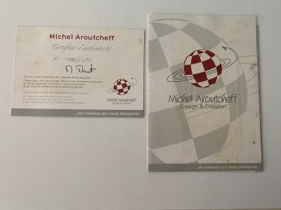 Michel Aroutcheff - Blake & Mortimer - Studio Jacob B.V. - 2CV Citroën 1950 (ARJO8) 2