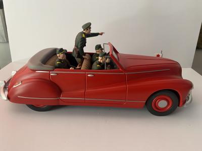 Blake & Mortimer -  Olrik, Michel Aroutcheff Buick cabriolet, 2005 2