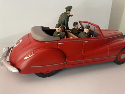 Blake & Mortimer -  Olrik, Michel Aroutcheff Buick cabriolet, 2005 2