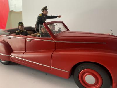 Blake & Mortimer -  Olrik, Michel Aroutcheff Buick cabriolet, 2005 2