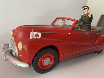 Blake & Mortimer -  Olrik, Michel Aroutcheff Buick cabriolet, 2005 2